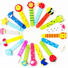 Coloffice 1PC Kawaii Cartoon Bookmark With Ruler Marker Stationery Gift Realistic For Kid Student Wood Material Book Markers