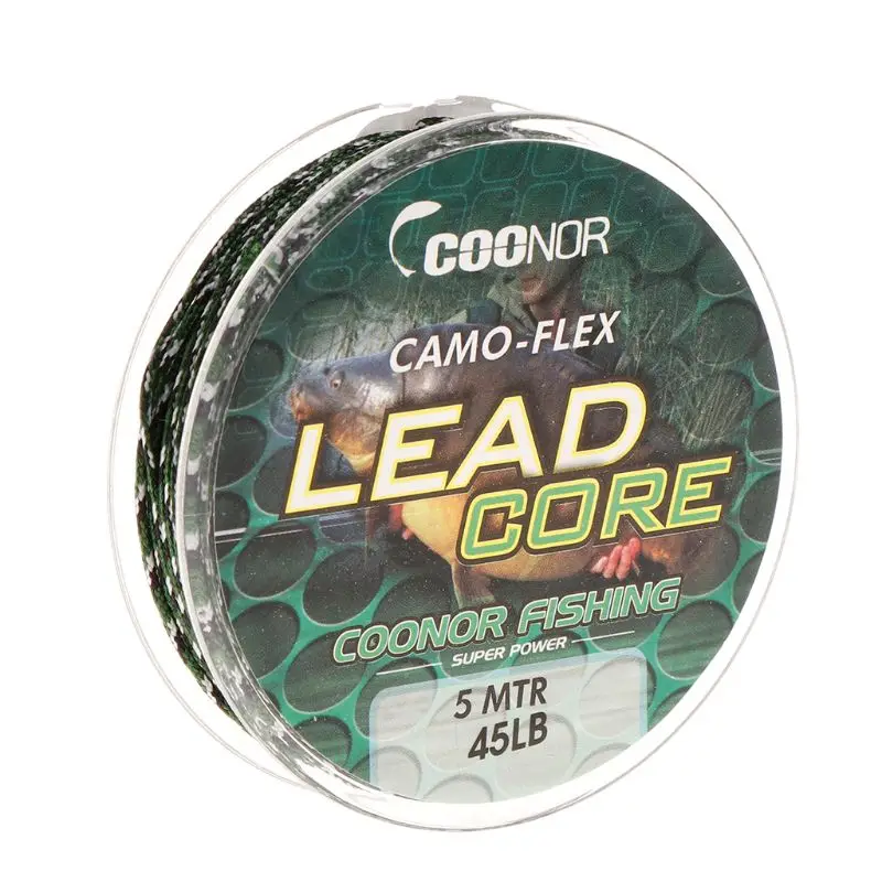 Fishing Line Lead Steel Wire Sea Fishing Rods 45 pounds Strong Powerful Pull Anti Bite Line 5m