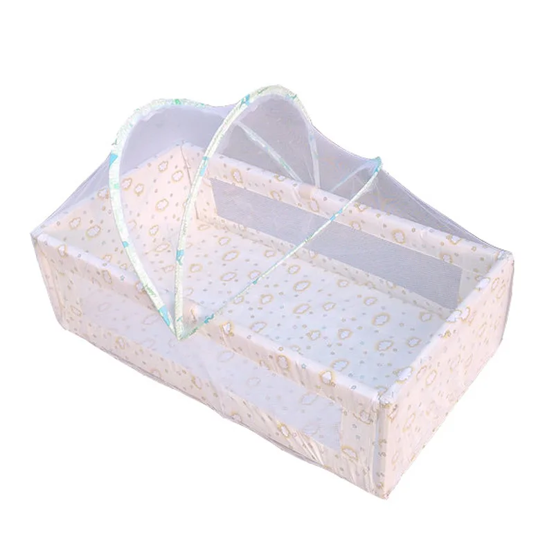 

Fodable Mosquito Net For Baby Crib Infant Bed Netting Newborn Summer Protection Mesh Kids Bed Tent Anti-insect Net Free Shipping