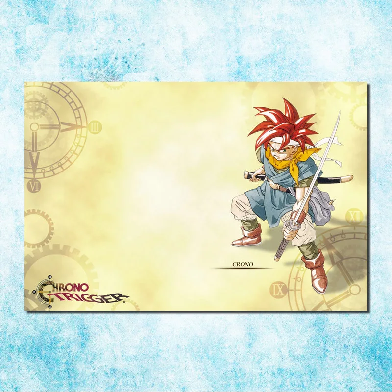 Chrono Trigger 2 Art Silk Canvas Poster Print 13x20 20x30 Inch Classic Game Pictures For Living Room Decor -3 | Дом и сад