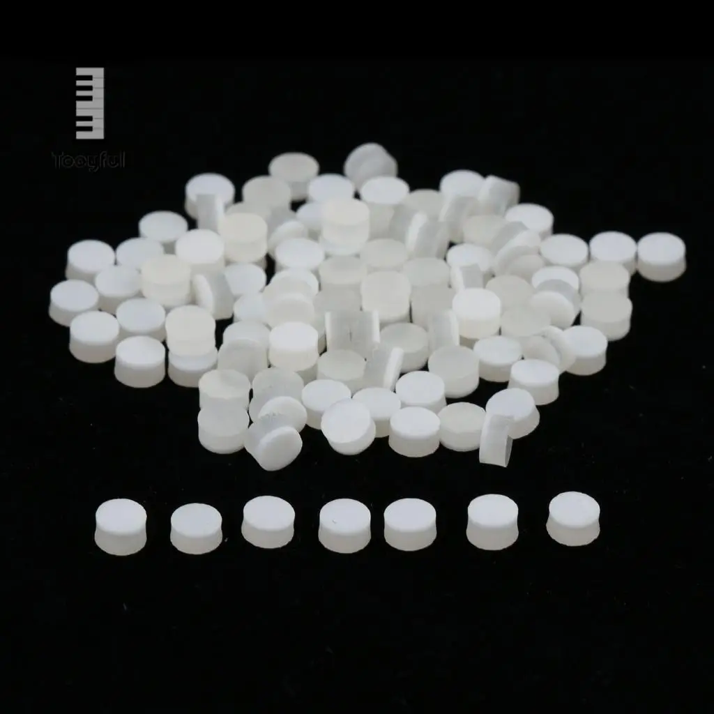 100pcs 2.5mm Guitar Fingerboard Fret Side Dot Position Markers for Guitar Bass Parts