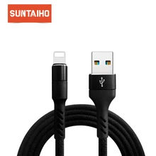 Suntaiho for lighting USB Cable for iPhone X 8 7 6 5 Cable Whole Design Nylon Braid 1M for iPad 4 3 2 mini Charger Data Cable Suntaiho for lighting USB Cable for iPhone X 8 7 6 5 Cable Whole Design Nylon Braid 1M for iPad 4 3 2 mini Charger Data Cable
