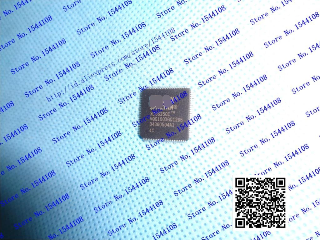 

QFP XC3S250E XC3S250E-4VQG100C 2PCS in Stock