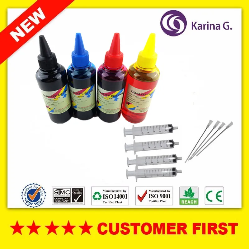 4X100 мл для T1971 T1962-T1964 краситель чернила Epson XP-201 XP-211 XP-204 XP-401 XP-214 XP-101 XP211 XP401 XP411 XP214 |