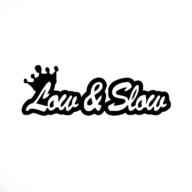 

Novice Driving Sign Low and Slow Crown Decoration Car Stickers for Motorhome Minicab Motorcycle Car Styling Vinyl Decal 10 Color