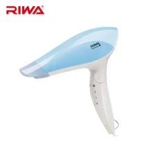 RIWA Q2 1200 W Портативный бытовой электрический складной фен воздуха отрицательными ионами для Температура регулировки быстро сохнет