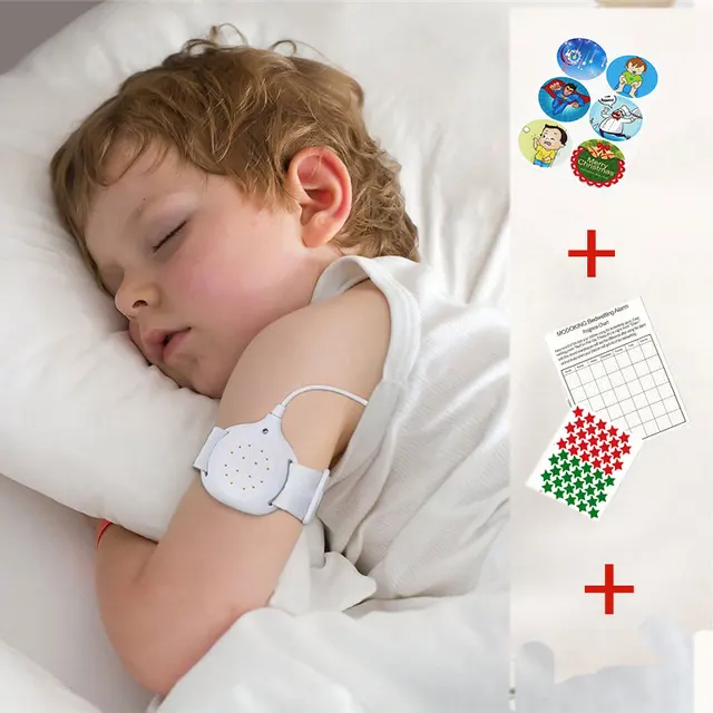 MoDo king Medical Bedwetting Alarm For Baby Nocturnal Enuresis Alarm