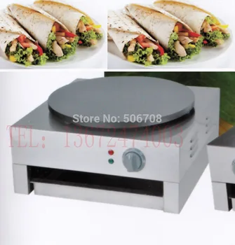 

Free shipping Electric 220v-240v Electric crepe making machine with CE