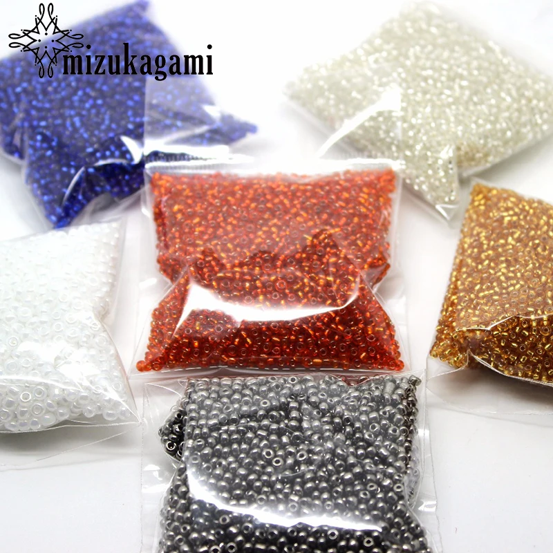 

2mm 1500pcs Silver Lined Crystal Seed Glass Spacer Beads For Jewelry Handmade DIY Free shipping