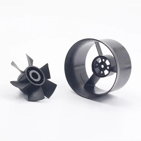 QX Motor 6 Propellers EDF Ducted Fan Barrel Without Motor 30mm For RC Airplane F221456 QX Motor 6 Propellers EDF Ducted Fan Barrel Without Motor 30mm For RC Airplane F221456