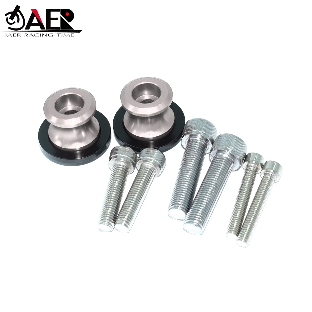 Yamaha MT10 MT-10 MT 10 2016 2017 2018 Swingarm Spools ̴ ĵ  6mm  CNC ˷̴
