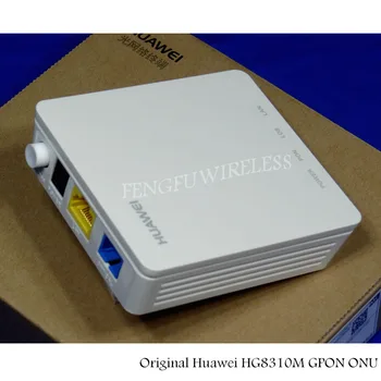 

2018 Best selling Cheapest 50PCS Original Hua wei GPON ONU HG8310M with 1*GE ethernet port, white colour, English version