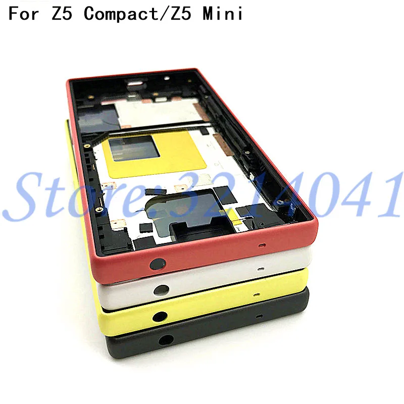 Оригинал для Sony Xperia Z5 Compact средняя Рамка рамка Передняя Корпус E5803 E5823