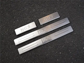 

Stainless steel Car Scuff Plate/Door Sill Door Sill door cover outside door sill plate For MG MG3 2011-2015 Car styling