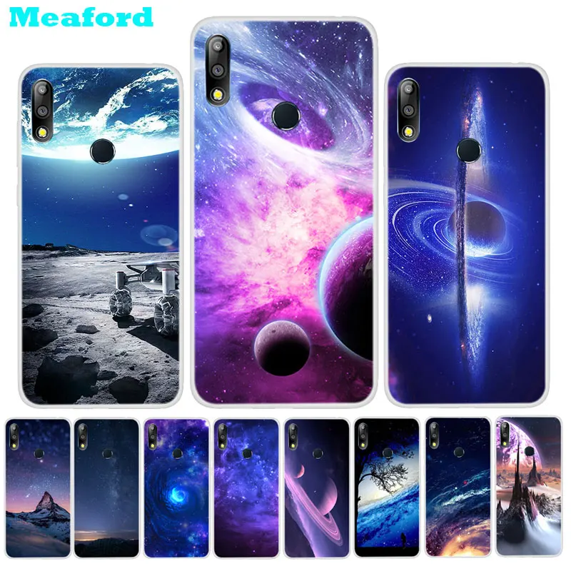 

Silicone Case For Asus Zenfone Max Pro M2 ZB631KL Soft Phone Case Space Back Cover For Asus ZB601KL ZB602KL ZB633KL ZC520 TL KL