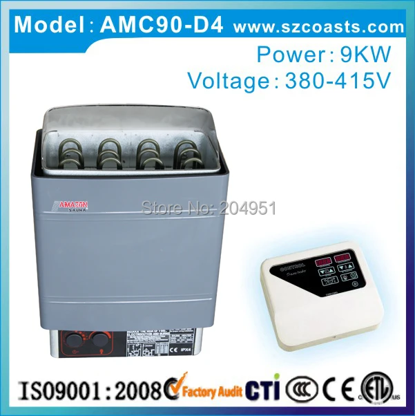 

Amazon CE approved electric sauna heater with digital control