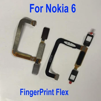 

Original Best Working Fingerprint Touch ID Sensor Home Return Menu Button Key Flex Cable For Nokia 6 TA-1003 TA-1025 TA-1039