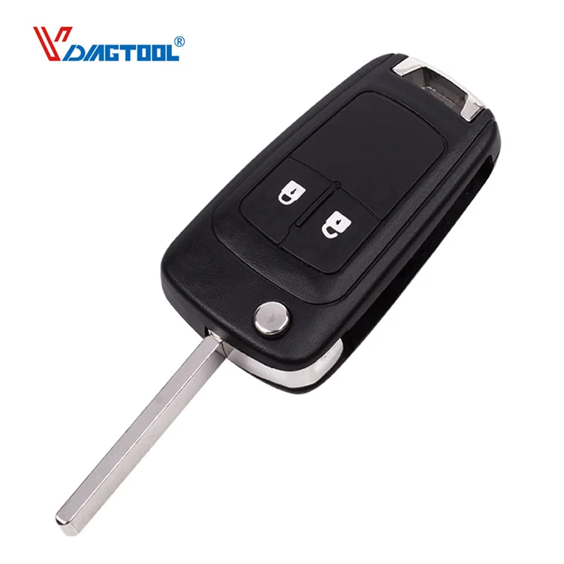 5pcs 2 Buttons Flip Folding Car Key Case Blank Fob for OPEL VAUXHALL Insignia Astra Remote Shell With Uncut HU100 Blade | Автомобили и