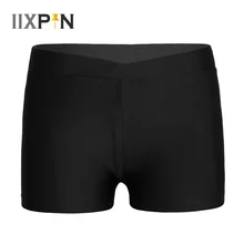 IIXPIN/Детские Балетные Шорты для девочек, шорты с треугольным вырезом, шорты для занятий спортом, гимнастикой, гимнастикой, трико для девочек, балетное трико