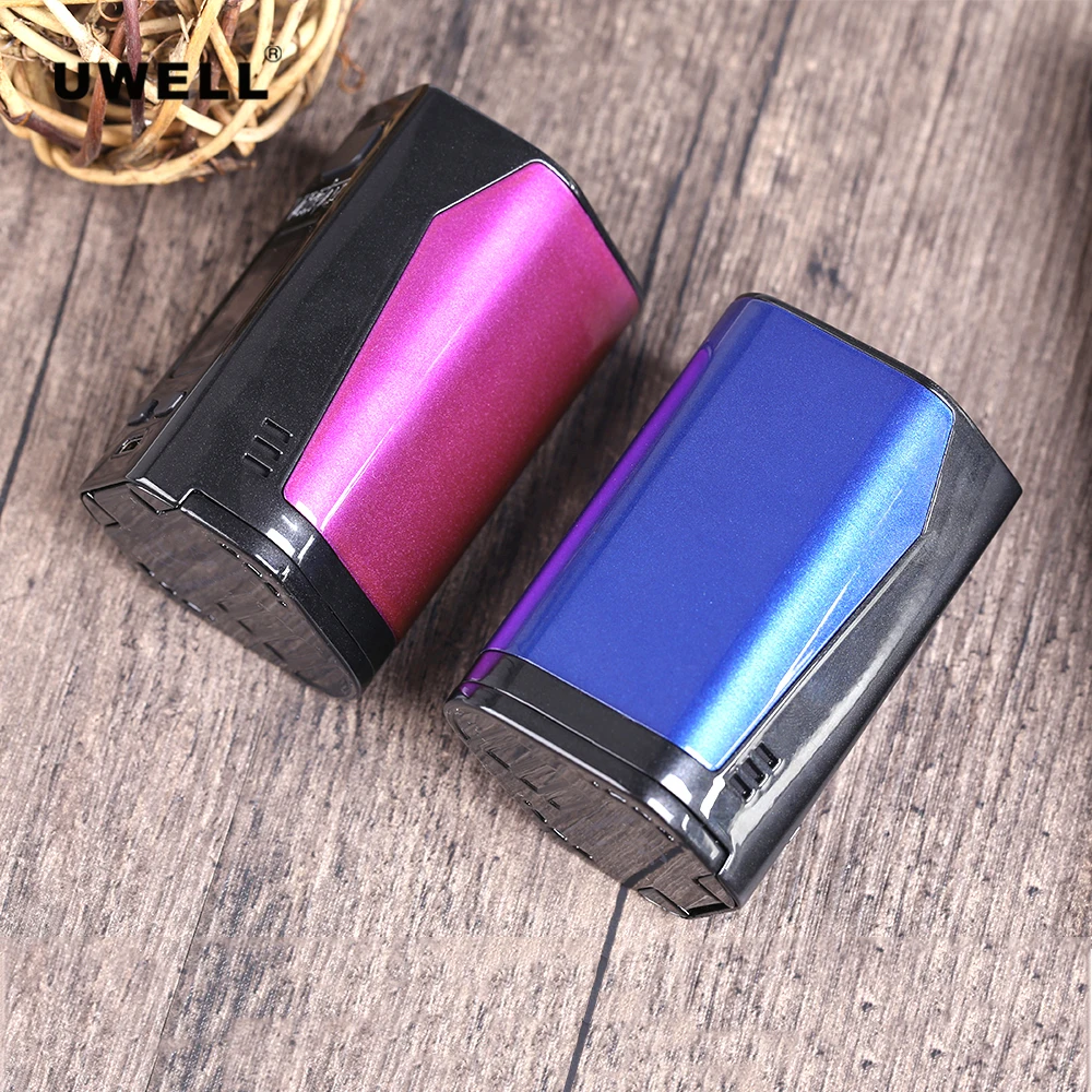 Оригинальный мод UWELL Valyrian II тройная электронная сигарета без аккумулятора 18650