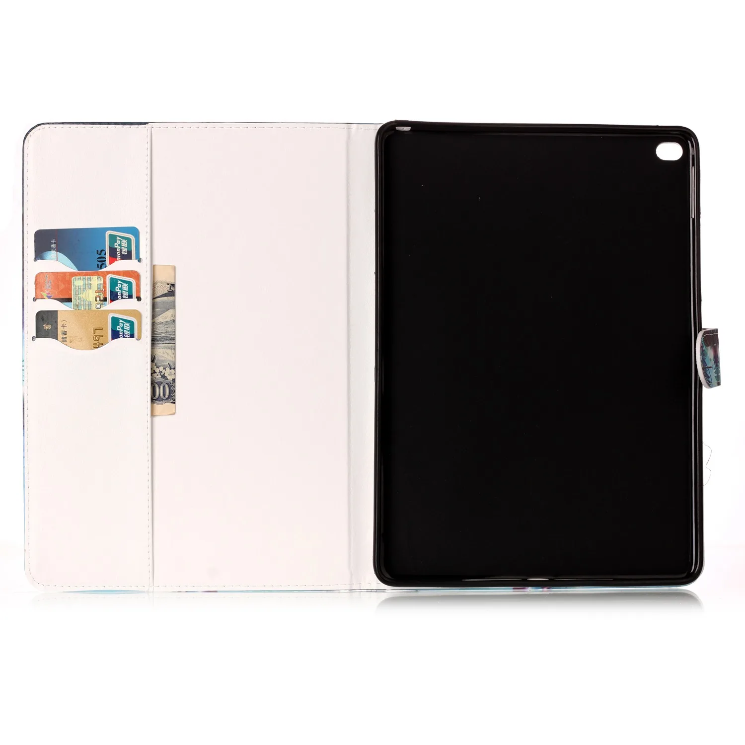 Флип чехол из ПУ кожи для Apple ipad mini 5 4 3 2 1 Wolf iPad Samsung Galaxy Tab A A6 10 2016 T585 T580 #|case for ipad|case 2for