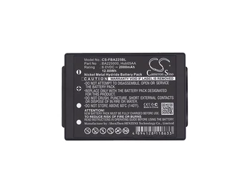 

Cameron Sino 2000mAh Battery BA205000 for HBC Linus 6, Radiomatic Eco, Spectrum 1, Spectrum 2, Spectrum A, Spectrum B, Technos