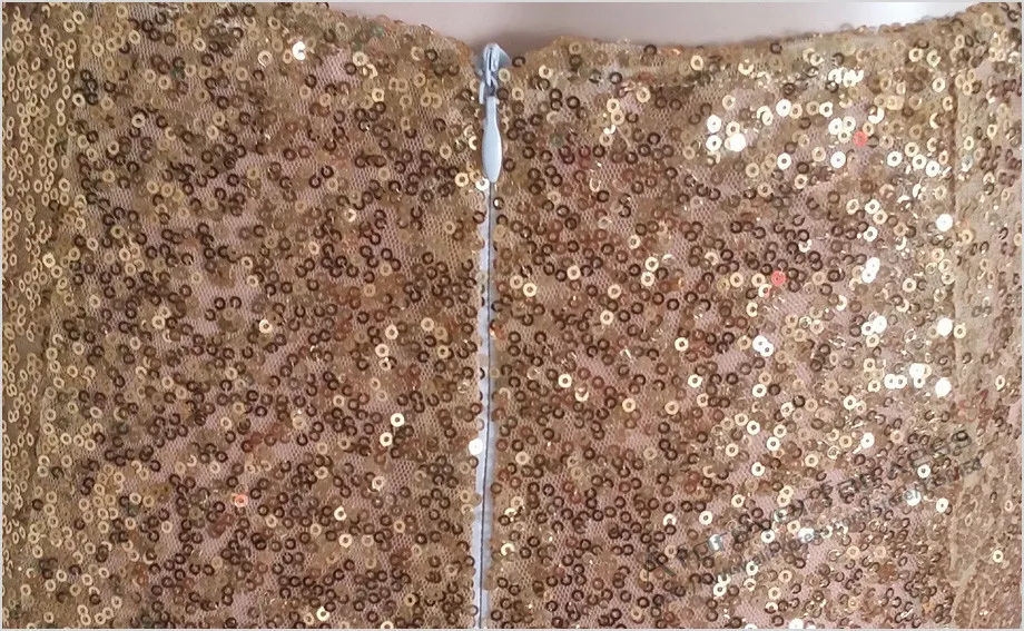 A Forever Женская юбка модный дизайн рыбий хвост Женская длинная юбка с золотыми блестками вечерние юбки xs-xxxl AFF820