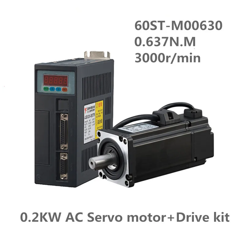 

3 x Motor 130ST-M10010 +1 Motor 60ST-M00630+Driver +Meter Motor Cable+Meter Encoder Cable+25 Core Parallel Connection