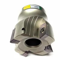 shank כתף MZG דיסקונט מחיר BAP400R50-22-4T ארבעה הכנס מוצמדים שבבי חיתוך קצה מיל Shank כתף זווית ישרה כרסום קאטר (3)