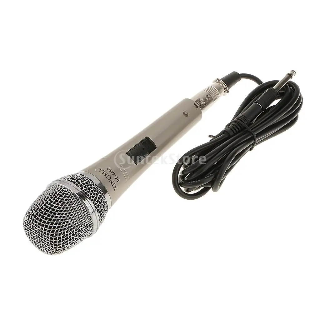 PC-M10, профессиональный конденсаторный микрофон, студийный вокальный ручной микрофон Mcrophone с кабелем питания и защитой от ветра, пенопластовая крышка