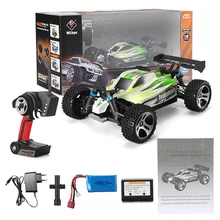 WLtoys A959- B RC Cars 1: 18 70km/h 4WD Off-road Vehicle Toy Car 2.4G 540 Brushed Motor High Speed RC Car A959 Updated Version