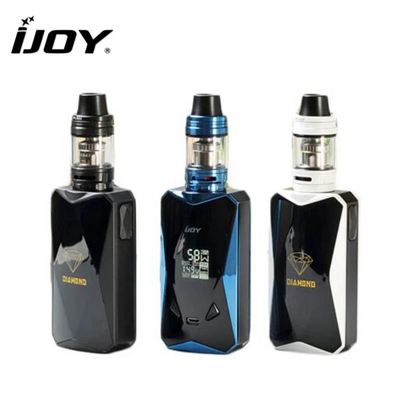 Оригинал IJOY diamond PD270 комплект 234 Вт diamond PD270 поле mod VAPE с 4.2 мл капитан X3S бак с 20700 батарея электронная сигарета