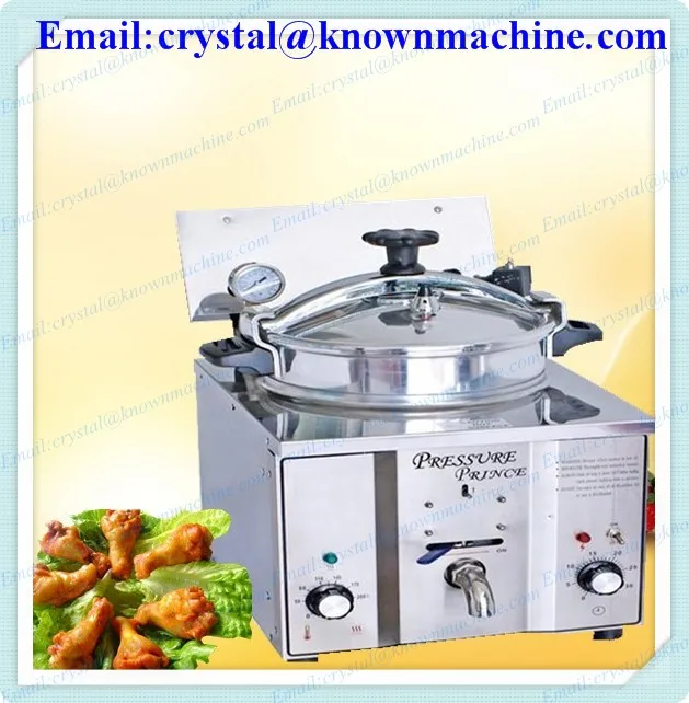 electric deep fryers pot food ovens fried chicken fryer Mini KFC Pressure Fryer Electric Chicken