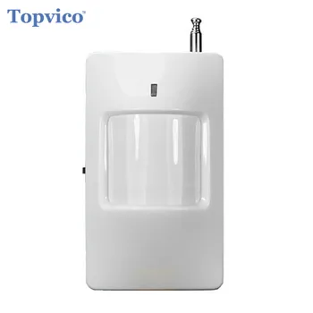 

Topvico RF 433mhz Wireless PIR Infrared Motion Sensor Detector Alarm Anti-Theft Smart House Home Security GSM Alarm System