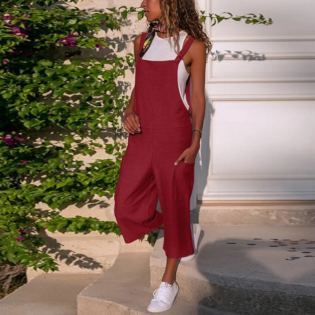 cotton jumpsuit