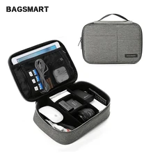 Waterproof Travel Electronic Accessories Organizer Bag Large Capacity Cable Storage Bag Fashion Design Travel Accessories Bags