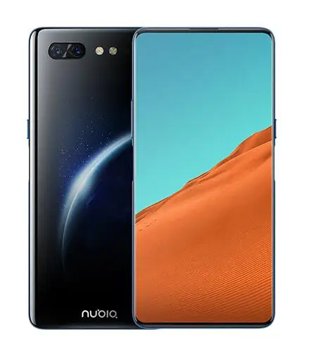 Zte Nubia X 4 аппарат не привязан к оператору сотовой связи двойной Экран мобильного телефона 6,2" 5,1" Snapdragon 845 6/8 GB/64 Гб 128 Гб двойной Камера 24MP 16MP 2 Дисплей смартфон