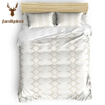 

Family Decor Nordic Pattern Quilt Cover Bedding California King Comforter Sets Christmas Day Easter Sunday Living Room