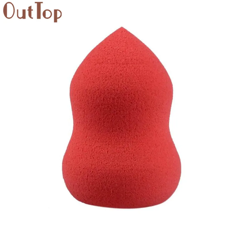 OutTop Beauty Essentials 1pc Puff Gourd-shaped Three-Dimensional Latex Powder Makeup Beauty Tools make up Puff Feb01