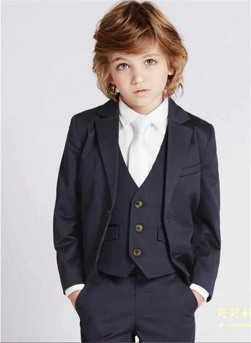 New Arrival boy suits three piece suits fashion children's school