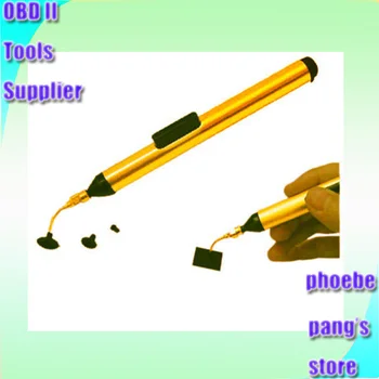

Wholesale 50pcs Vacuum Suction Pen Best 939 BST Hand Tool + 3 Suction Headers vacuum sucker pen DHL EMS Fast Delivery