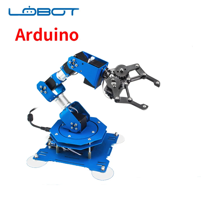 6DOF робот для Arduino с защитой от царапин серво XArm параметр отзывы дистанционного