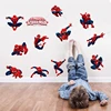 Flash Sale Disney marvel spiderman pared pegatinas para niños habitaciones de guardería casa decoración dibujo de héroe pared calcomanías afiches de pvc arte mural diy lnwNpE6x