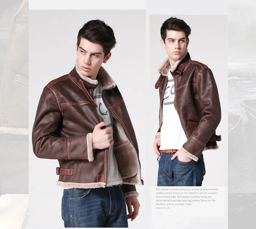 Biohazard Resident 4 Leon S Kennedy Evil Costume Leather Coat Jacket Cosplay PU Faur Jacket Long-sleeve Winter Outerwear Men Boy 4