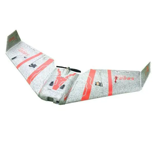 

LeadingStar Reptile S800 V2 SKY SHADOW 820mm Wingspan Gray FPV EPP Flying Wing Racer PNP With FPV System