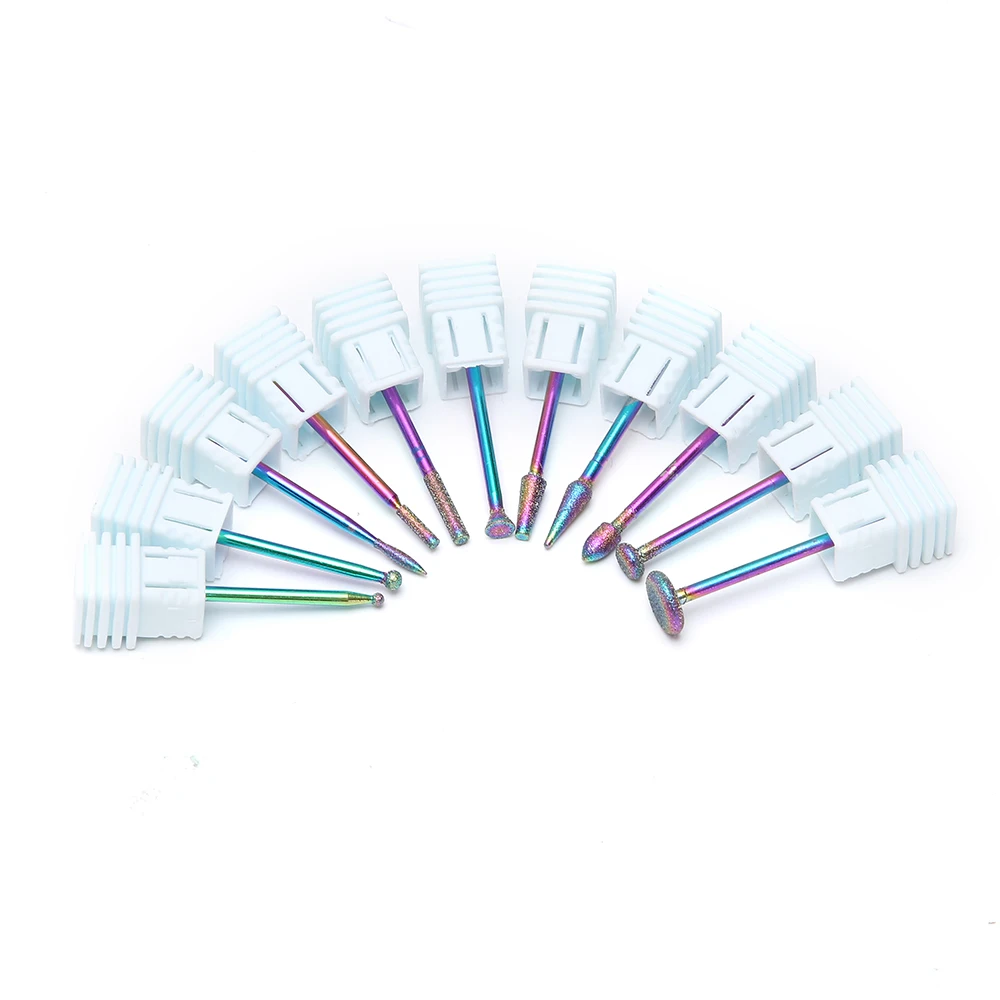 1Pc 11 Type Rainbow Tungsten Carbide Burrs Nano Coating Nail Drill Bit Metal Bits For Manicure Accessories Mills huismerk kopen in de aanbieding 1Pc 11 Type Rainbow Tungsten Carbide Burrs Nano Coating Nail Drill Bit Metal Bits For Manicure Accessories Mills huismerk kopen in de aanbieding