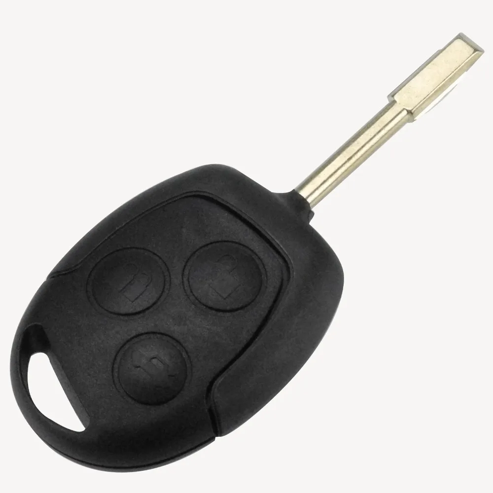 Jingyuqin дистанционный ключ брелок от машины 433 МГц 4D60/63 40/80bit чип для Ford Mondeo Focus Transit