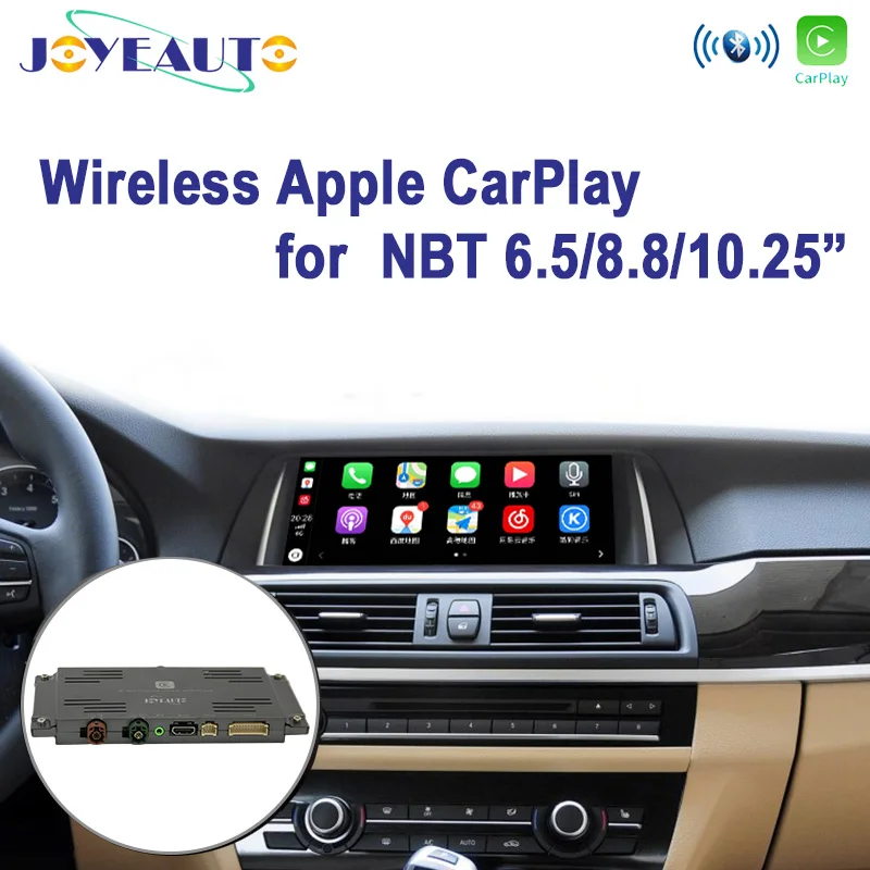 

Joyeauto WIFI Wireless Apple Carplay Car Play Android Auto for BMW NBT 1 2 3 4 5 7 series X3 X4 X5 X6 MINI F10 F15 F16 F30 F48