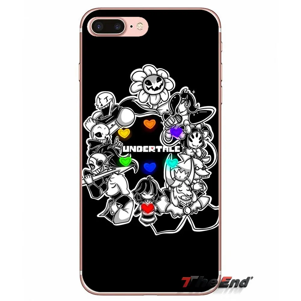 Чехол для телефона Huawei Honor 4C 5X 5C 6X Mate 7 8 9 Y3 Y5 Y6 II 2 Pro G7 G8 P7 P8 P9 Lite 2017 Undertale Sans and his puns