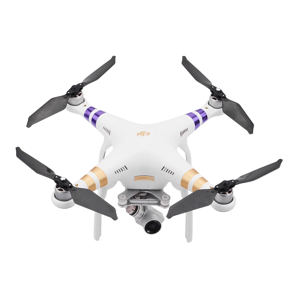 4 шт. 9455S Пропеллер из углеродного волокна складной пропеллер для DJI Phantom 3 2